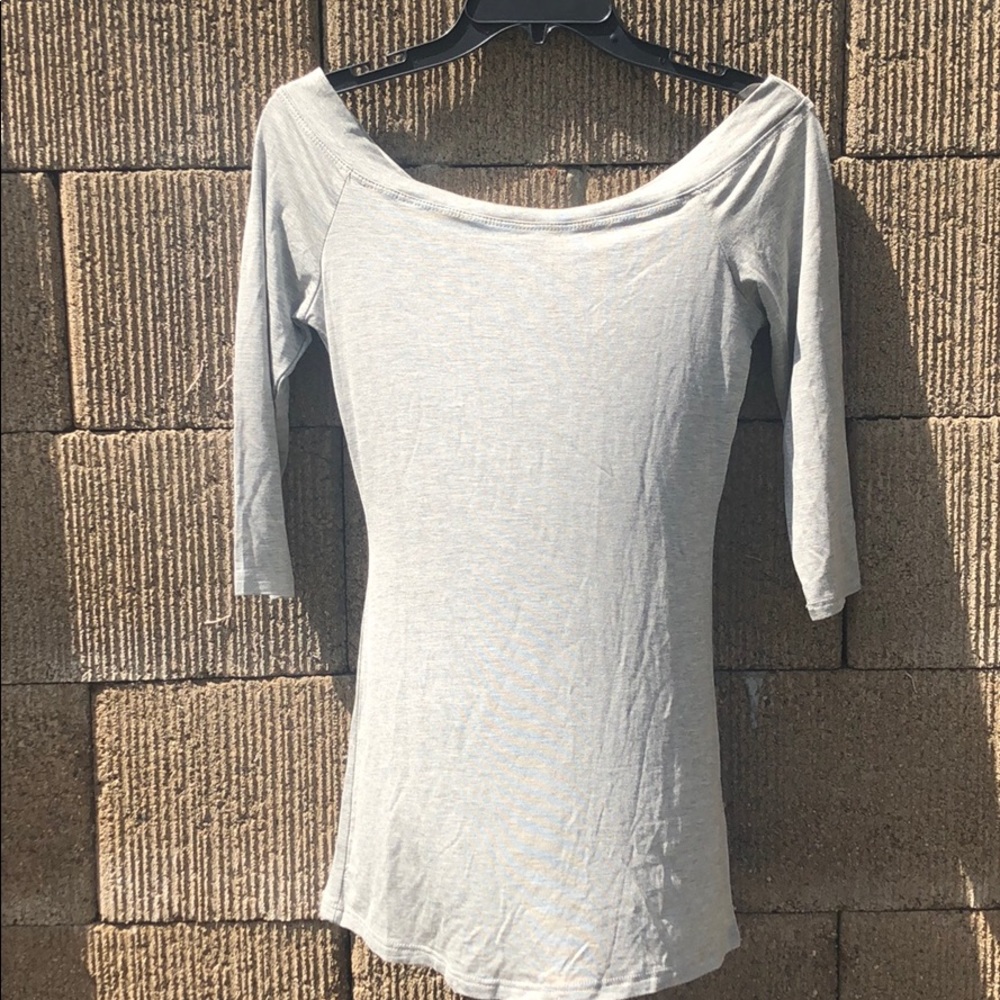 Just Fab 3/4 Sleeve Top